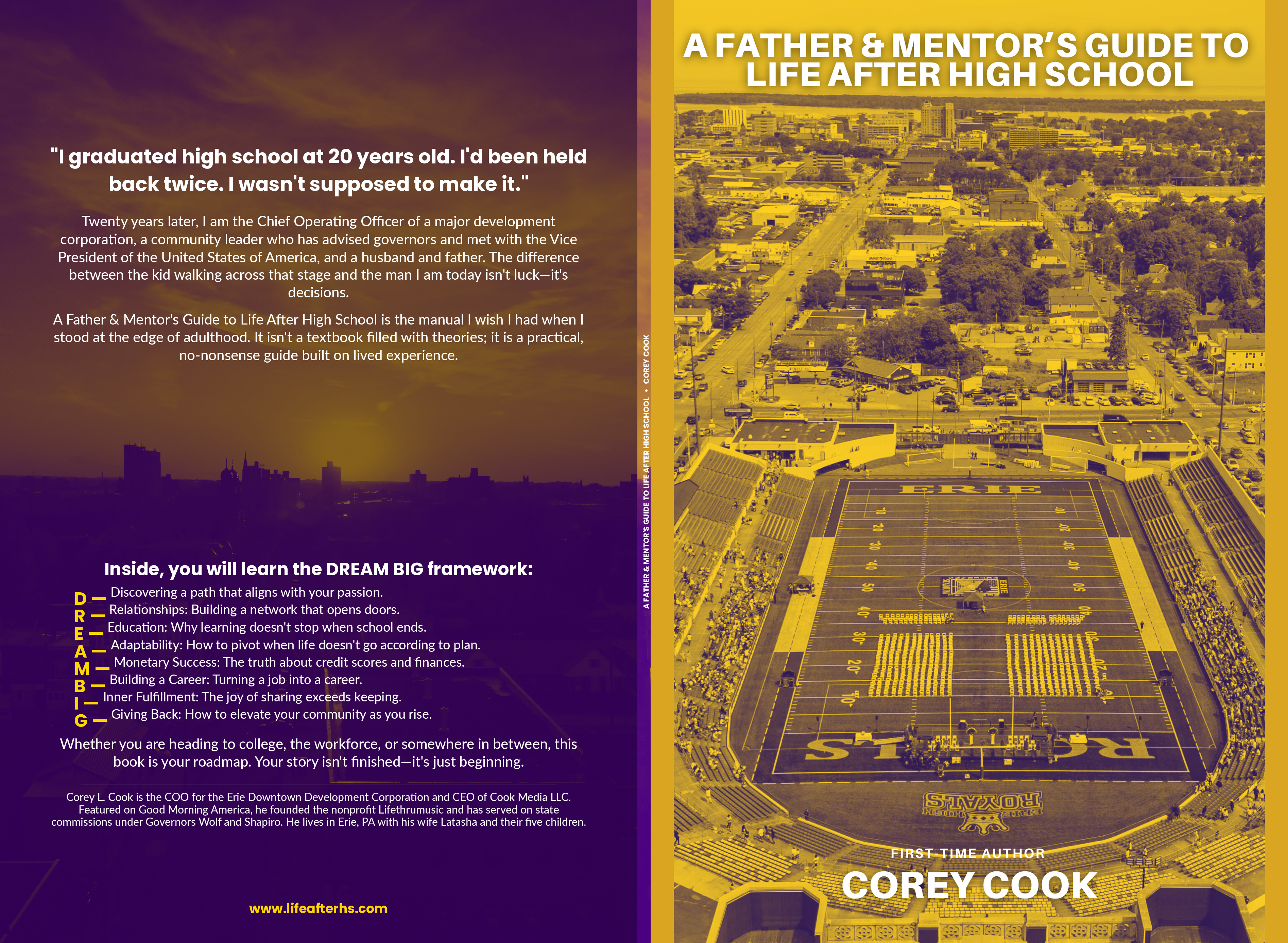 DREAM/BIG by Corey L. Cook - Book Cover